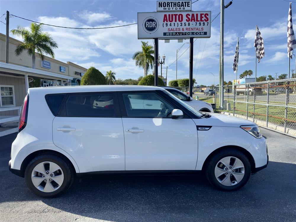 2016 KIA SOUL BASE MANUAL 6 SPEED