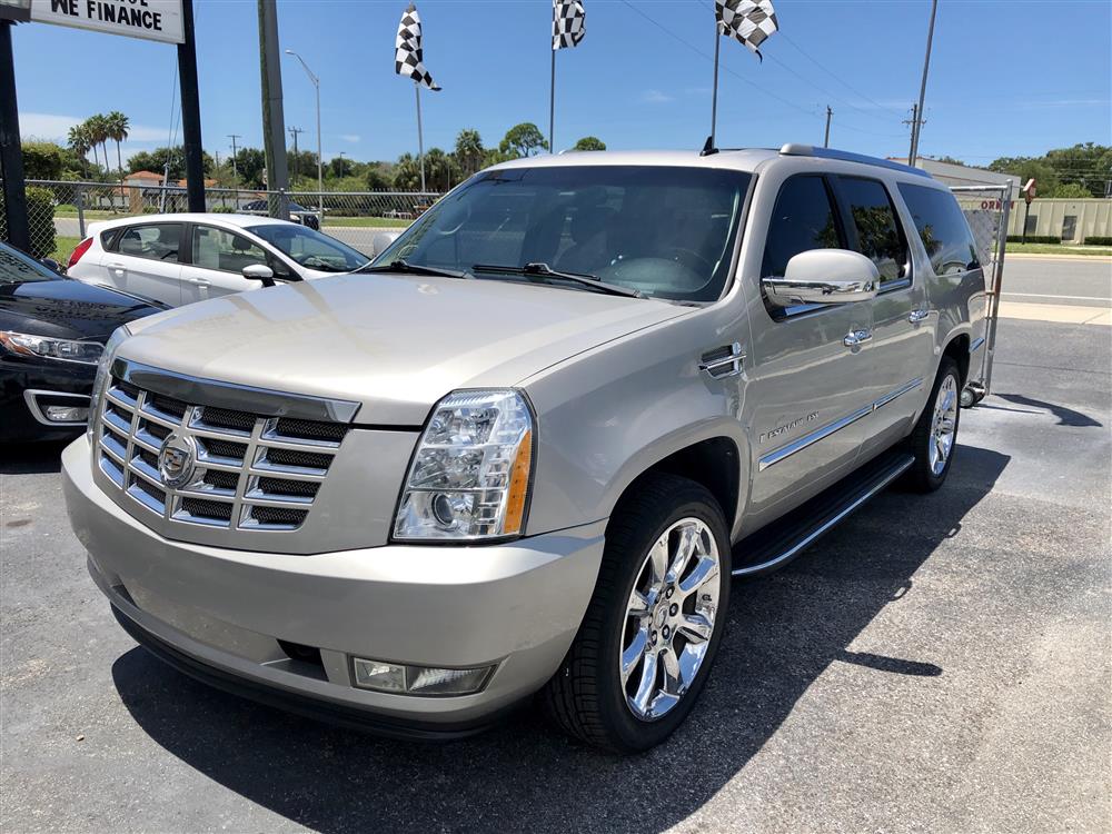Used 2008 CADILLAC ESCALADE ESV Sarasota