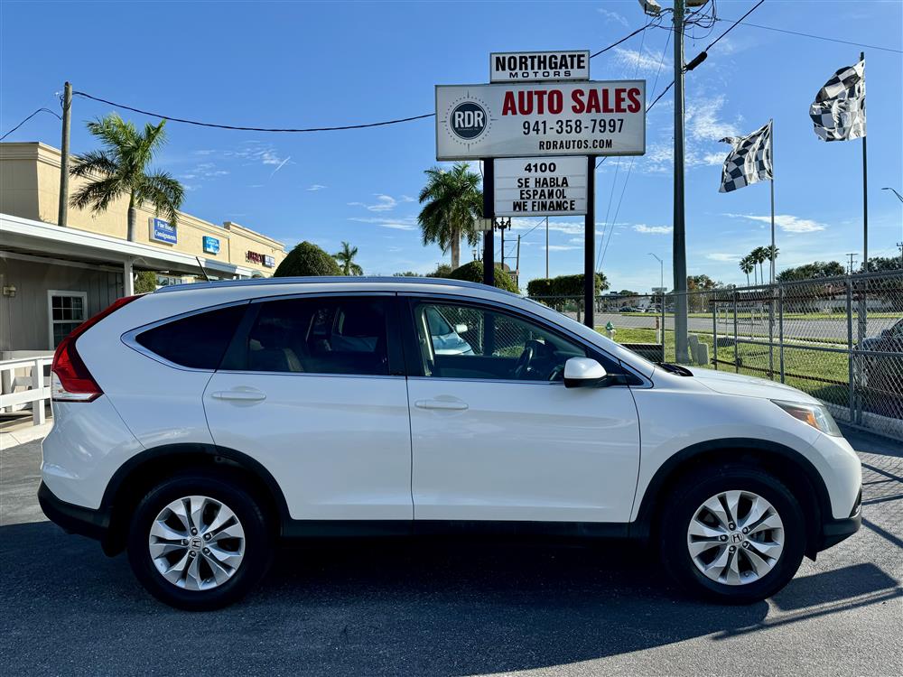 2013 HONDA CR-V EXL 