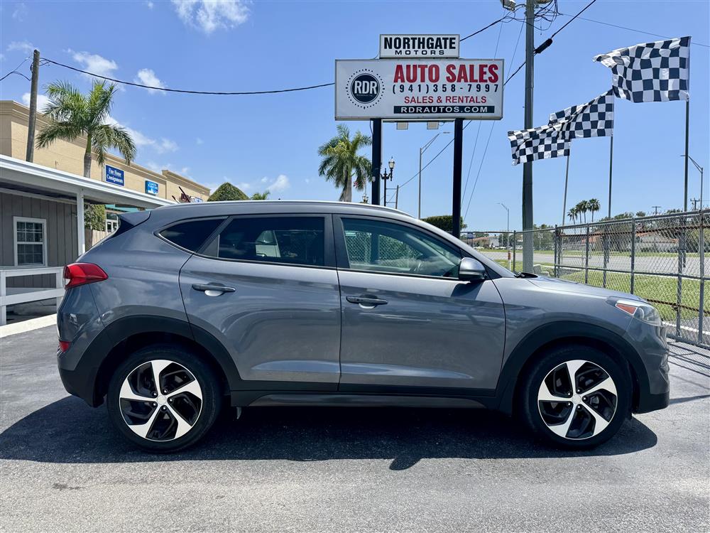 2016 HYUNDAI TUCSON LIMITED