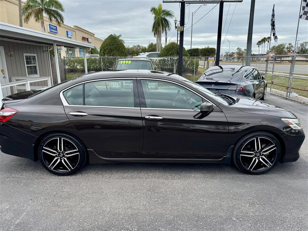 2017 HONDA ACCORD V6 TOURING 