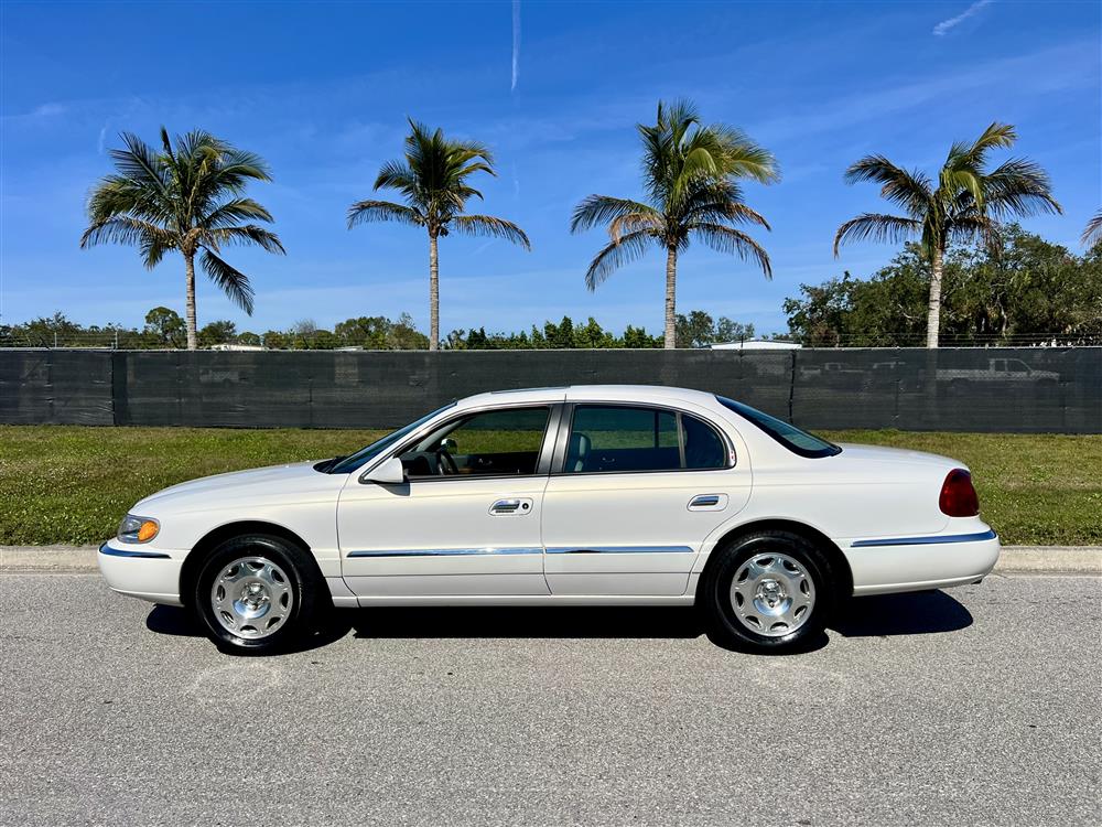 1998 LINCOLN CONTINENTAL 29K ORIGINAL MILES