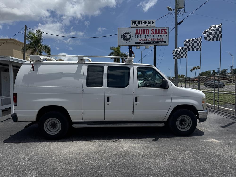 2013 FORD ECONOLINE E250