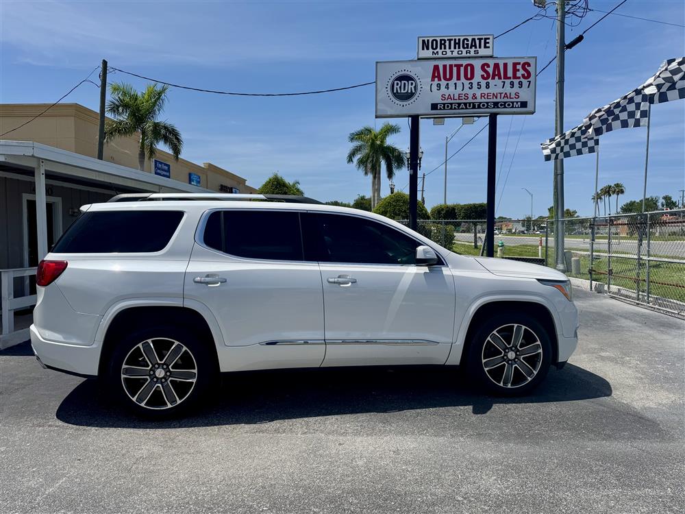 2018 GMC ACADIA DENALI