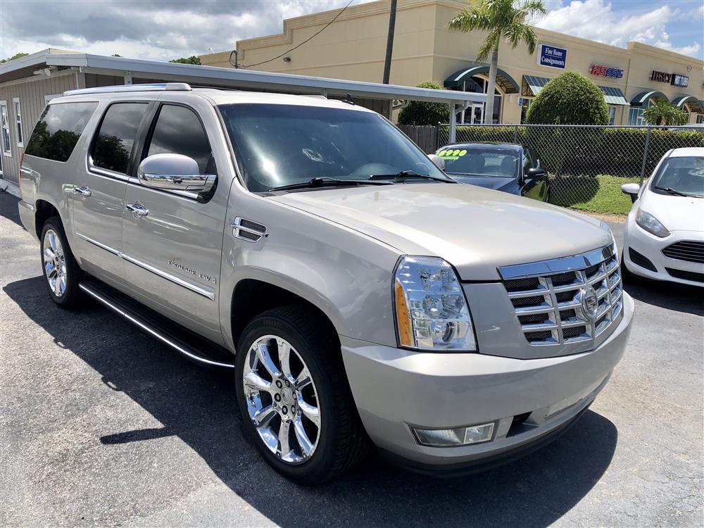 Used 2008 CADILLAC ESCALADE ESV - Sarasota