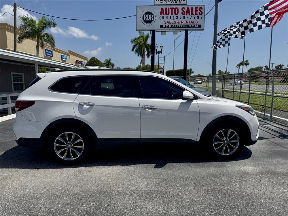 2017 HYUNDAI SANTA FE 3RD ROA SEAT.
