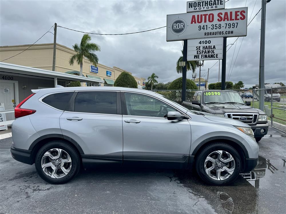 2017 HONDA CR-V EX