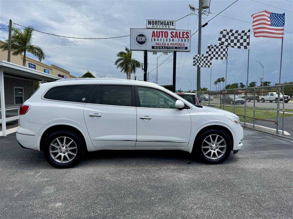 2017 BUICK ENCLAVE FWD