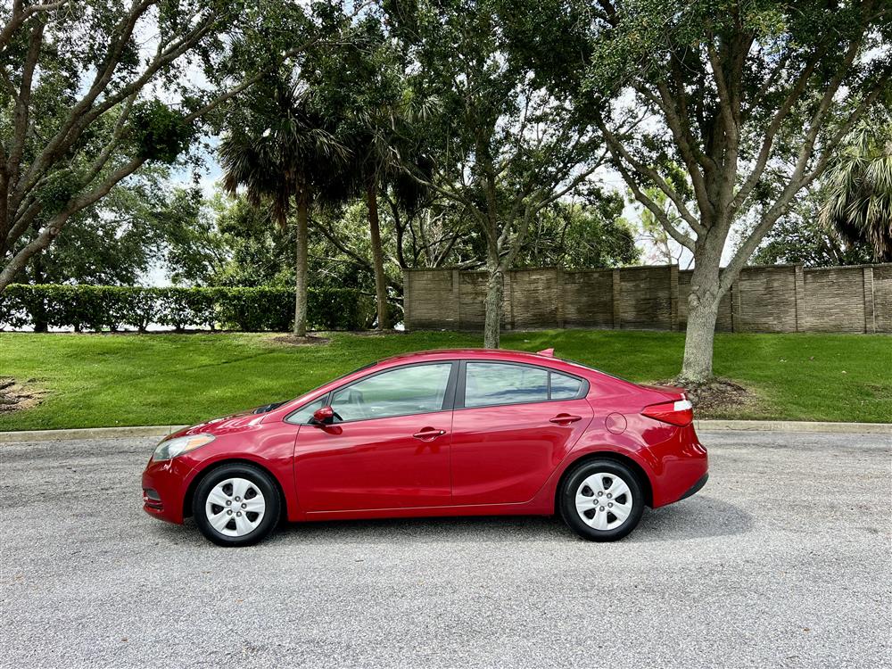 2016 KIA FORTE LX