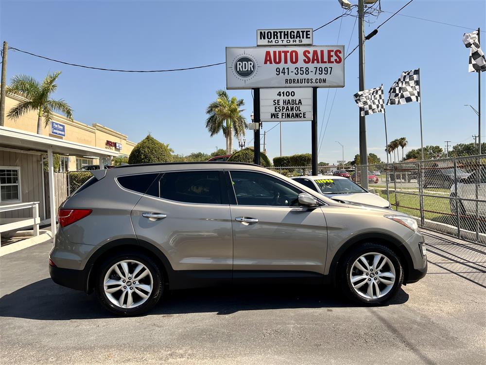 2014 HYUNDAI SANTA FE SPORT