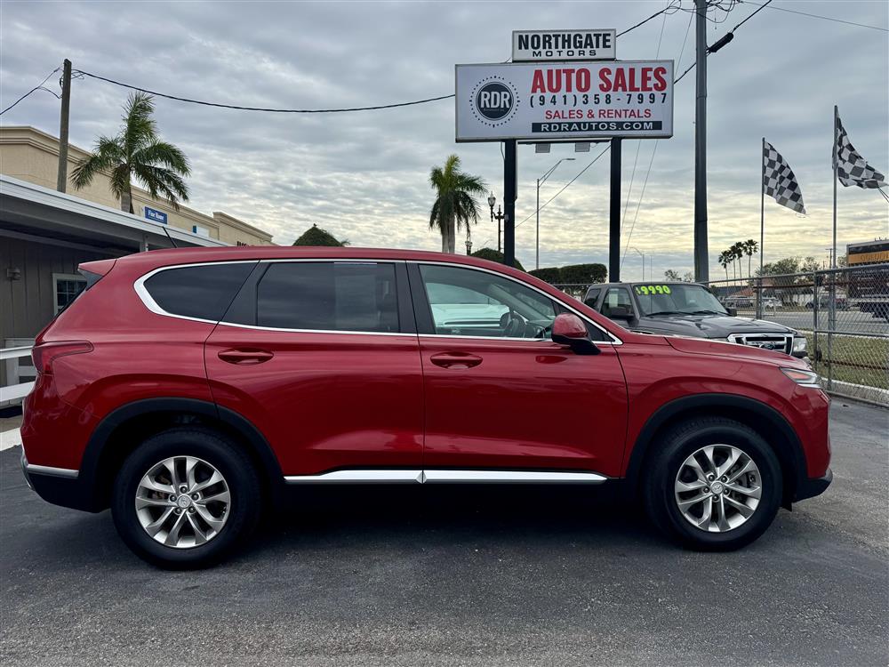 2020 HYUNDAI SANTA FE SE 68K MILES