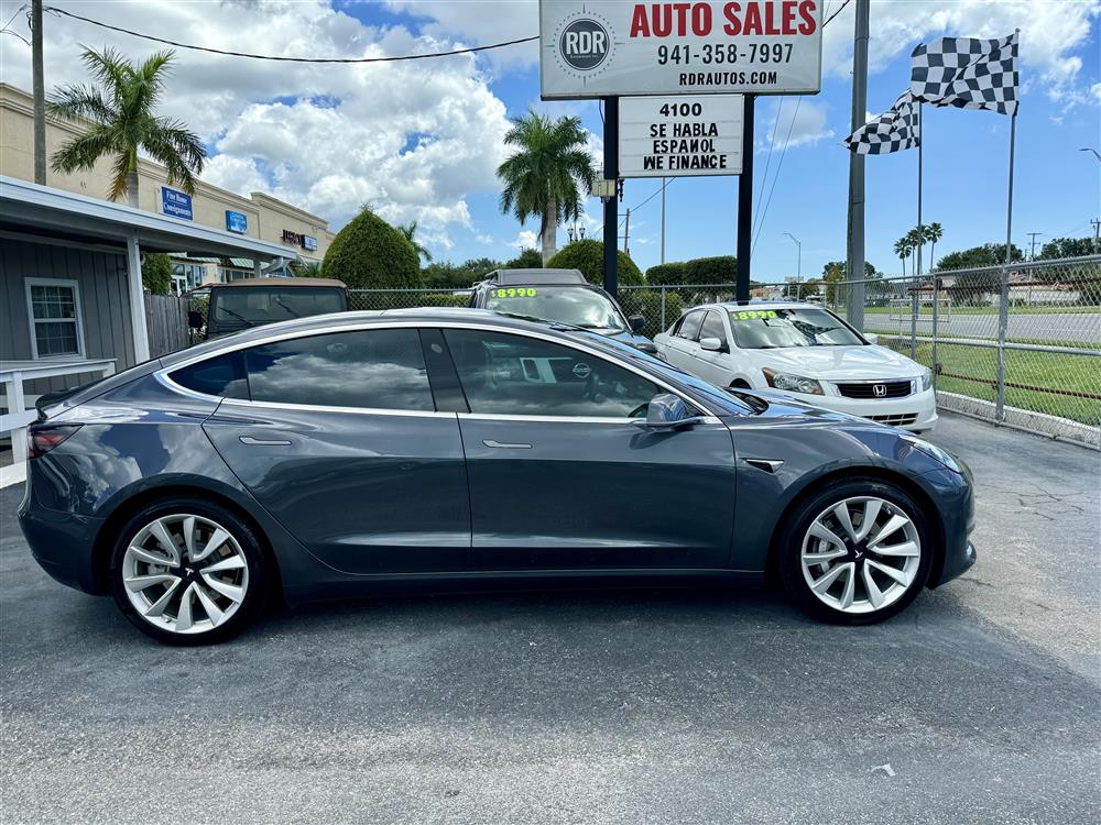 2018 TESLA MODEL 3 LONG RANGE 